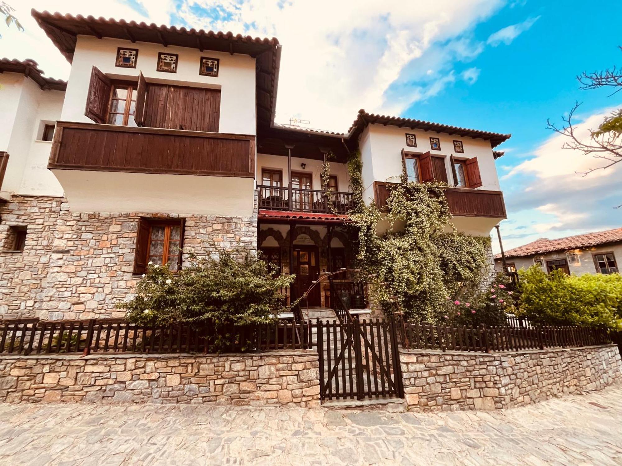 9Mouses Chasiotis Guest House Ampelakia المظهر الخارجي الصورة